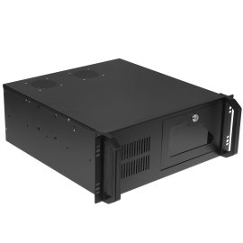 Серверный корпус ExeGate Pro 4U4017S (RM 19", высота 4U, глубина 450, БП 800ADS, USB)