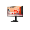 Монитор 27" LG 27BA45QB-B IPS 2560x1440, 75 Гц, 5 мс, 16:9, 350 кд/м², 2xHDMI 2.0, DP 1.4, 3.5 Jack, HDR10, динамики (2x5 Вт), VESA 100x100, черный
