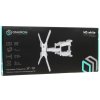 Кронштейн ONKRON M5 для телевизора 37"-70" наклонно-поворотный, белый