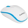 Мышь беспроводная ExeGate Professional Standard SR-9055W белый, 1200 dpi, радиоканал, USB, кнопки - 3
