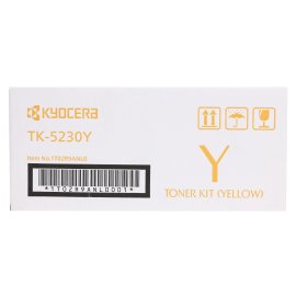 Картридж лазерный Kyocera TK-5230Y (1T02R9ANL0) желтый для P5021cdn/cdw, P5026cdn/cdw, M5521cdn/cdw, M5526cdn/cdw 2200 стр.