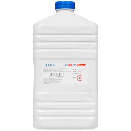 Тонер Cet CE28-K/CE28-D CET111072579 черный бутылка 579гр. (в компл.:девелопер) для принтера KONICA MINOLTA Bizhub C258/308/368