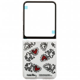 Чехол (клип-кейс) для Samsung Galaxy S24+ Flipsuit Case S24+ белый/прозрачный (EF-MS926CWEGRU)