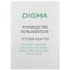 Сетевой адаптер WiFi Digma DWA-AC1300C AC1300 USB 3.0 (ант.внутр.) 1ант. (упак.:1шт)