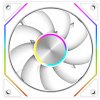 Вентилятор для корпуса Case Cooler PCCooler FG120 ARGb BK (120x120x25мм, 4-pin PWM, ARGb, 54CFM, 28.4dBA, 1800RPM, черный)