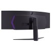 Монитор 49" LG UltraGear 49GR85DC-B VA 5120x1440, 240 Гц, 1 мс, 32:9, 450 кд/м2, 2xHDMI, 1xDP, изогнутый, черный