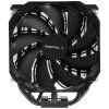 Кулер для процессора DEEPCOOL AS500 черный, 140 мм, алюминий/медь, 1200 об/мин, 26 дБ, 4 pin, 220 Вт, 164 мм