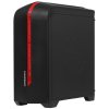 Компьютерный корпус GameMax Centauri Black Red без БП (ATX,Черн.-кр,USB 3.0, Зак.стекло, 1*120мм. RGb, пыл.фильтр)
