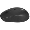 Мышь беспроводная Defender Auris MB-027 черный, 1600 dpi, радиоканал, USB, кнопки - 4