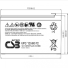 Батарея CSB 12V 10,5Ah UPS12580 клеммы F2
