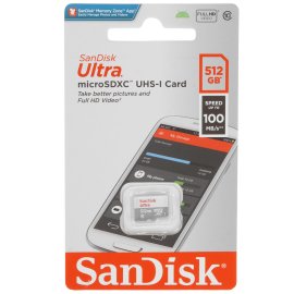 Флеш карта microSD 64Gb ADATA microSDHC Class 10 UHS-I A1 100/25 MB/s (SD адаптер)