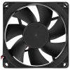 Вентилятор для корпуса 5bites FB8025S-12L2 черный, 80 x 80 мм, 2000 об/мин, 23 дБ, 2 pin