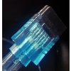 Кабель Vention SATA 3 M/SATA 3 M угол 90 с защелками, голубой - 0.5 м Кабель Vention SATA 3 M/SATA 3 M угол 90 с защелками, голубой - 0.5 м