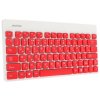 Комплект клавиатура+мышь Smartbuy 220349AG беспроводной, USB, 1600 DPI, белый/красный