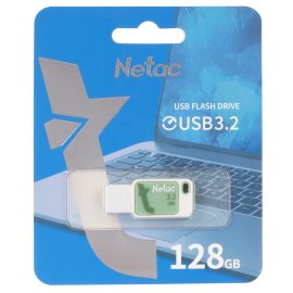 Флешка USB Netac 64Gb UA31 NT03UA31N-064G-20BL USB 2.0, синий