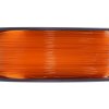 Филамент NVPrint TPU Trans. Orange для 3D печати диаметр 1.75мм длина 165 метров масса 0,5 кг
