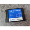 Накопитель SSD WD Blue SA510 WDS500G3B0A, 500GB, SATA III, 2.5", R/W 560/510