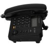 Телефон проводной Panasonic KX-TS2358RUB черный АОН,Caller ID,ЖКД,блокировка набора,выключение микрофона,кнопка "пауза"