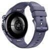 Умные часы Huawei Watch 5 Rates-L39L, 1.5" LTPO AMOLED, Wi-Fi, Bluetooth, NFC, IP69, серый / пурпурный