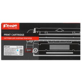 Картридж лазерный Комус TK-5230C голубой, с чипом
