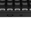 Клавиатура ASUS Strix Scope II 96 гибридная, Bluetooth, радиоканал, чёрный