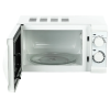 Микроволновая печь Galanz MOS-2002MW белый, 20 л, 700 Вт, переключатели - поворотный механизм