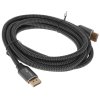 Кабель соединительный DP-DP 1.4V 8K@60Hz 3м, Telecom Pro <TCG750-3M>