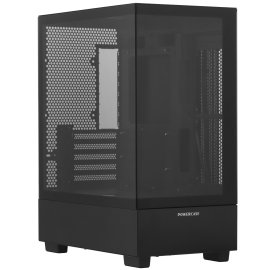 Компьютерный корпус Lian-Li Lancool 217 черный без БП ATX 2xUSB3.0 1xUSB3.1 audio bott PSU