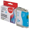 Струйный картридж Sakura C13T27124022 (27XL Cyan) для Epson, голубой, 14,6 мл., 1100 к.