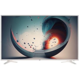 Телевизор Haier 32" LED H1 HD черный СМАРТ ТВ Android TV
