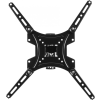 Кронштейн для телевизора Buro FL4S черный 20"-65" макс.25кг настенный поворотно-выдвижной и наклонный