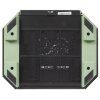 Компьютерный корпус Thermaltake The Tower 300 Racing Green зеленый без БП miniITX 8x120мм 6x140мм 2xUSB 3.0 audio bott PSU