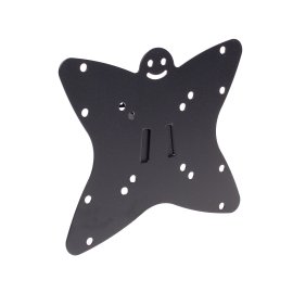 Кронштейн ONKRON M4 черный 32-65" макс. 400x400, 2 колена, наклон -5º+8º, поворот 180º макс, от стены 55-500мм