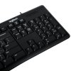 Клавиатура проводная Logitech K120 EER, USB, черный