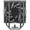 Кулер для процессора DEEPCOOL AK400 черный, 120 мм, алюминий/медь, 1850 об/мин, 29 дБ, 4 pin, 220 Вт, 155 мм