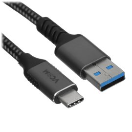 Кабель-адаптер VCOM VUS7049-25M USB2.0-repeater, удлинительный активный <Am-->Af> 25м