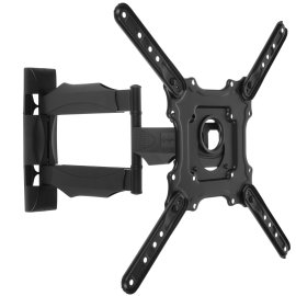 Кронштейн для телевизора Holder LCD-T6606 черный 42"-65" макс.60кг настенный наклон