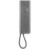 Портативный аккумулятор Xiaomi BHR9361GL 10000mAh QC/PD 165W 6A USB-C серый