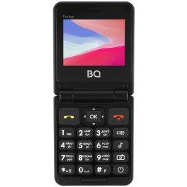 Мобильный телефон Maxvi B231 черный