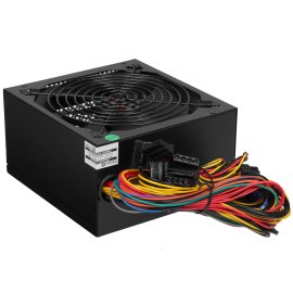 Блок питания MSI MEG Ai1300P (306-7ZP4A11-CE0), 1300Вт, 80 PLUS Platinum, 120мм, модульный, черный / золотой