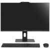 Моноблок MSI Pro AP272P 14M AiO 27" FHD(1920x1080)IPS AG Non-touch, Core i7-14700 (2.1GHz), 16Gb DDR5(2x8Gb), 512Gb SSD M.2, Intel UHD, WiFi, BT, camera, WirelessKB&mouse Eng/Rus,noOS,1y war-ty, черный (9S6-AF8321-800)
