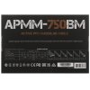 Блок питания Aerocool / Formula ATX 750W APMM-750BM 80 PLUS bronze (20+4pin) APFC 140мм fan 6xSATA Cab Manag RTL