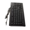 Клавиатура проводная A4Tech KR-83, USB, черный