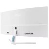 Монитор 34" ASUS VU34WCIP-W VA 3440x1440, 100 Гц, 1 мс, 21:9, 300 кд/м², HDMI 2.0, DP 1.4, USB-C (65 Вт), 3.5 Jack, USB Hub (4x USB 3.0), HDR10, изогнутый экран (1500R), динамики (2x2 Вт), белый
