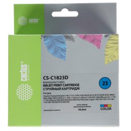 Картридж струйный Cactus CS-EPT0732 голубой (11,4 мл) для Epson Stylus С79/C110/СХ3900/CX4900/CX5900/CX7300/CX8300/CX9300