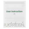 Кабель UGREEN US155-80823 Black (80823)