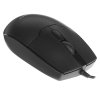 Мышь проводная Gembird MOP-425 черный, 1000 dpi, USB, кнопки - 3