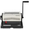 Переплетчик Office Kit B2125N A4/перф.23л.сшив/макс.500л./пластик.пруж. (4.5-51мм)