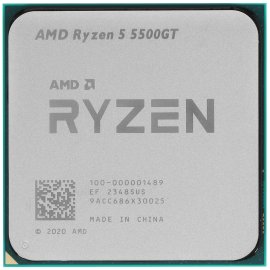 Процессор AMD Ryzen 5 5500GT Soc-AM4 3.6GHz OEM
