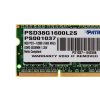 Оперативная память Patriot, DDR3L, 8Gb (1x8 GB), 1600 MHz, CL11, SO-DIMM